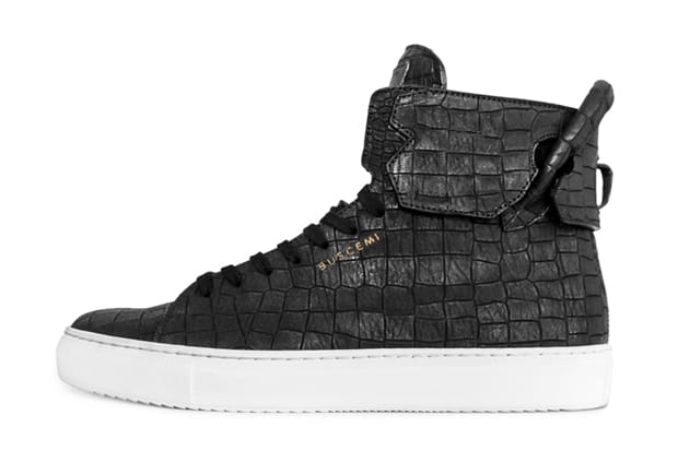 En Noir x BUSCEMI 125mm High Tops Hypebeast