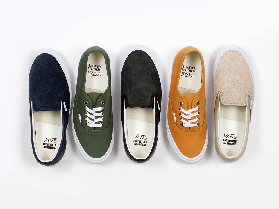 Engineered Garments x Vault by Vans 2013 Fall Collection for NEPENTHES ...