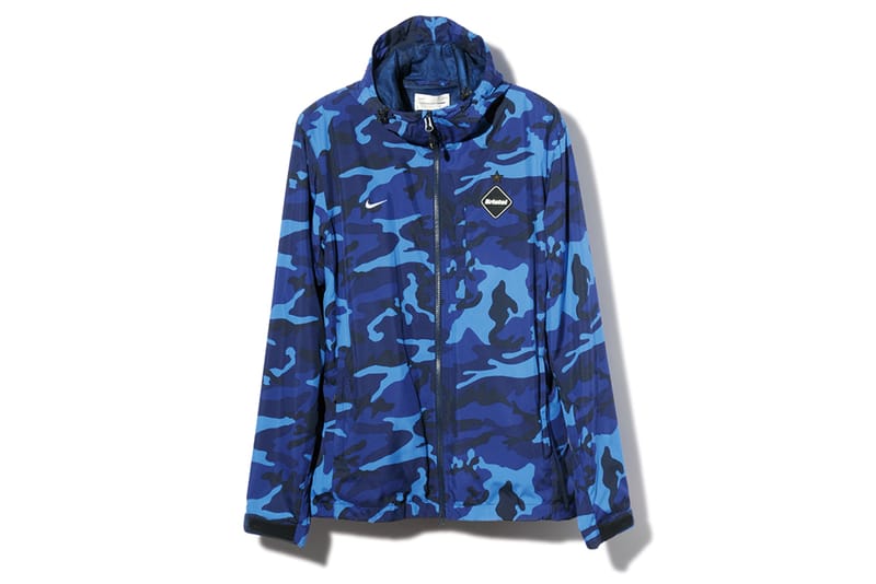 F.C.R.B. 2013 Fall/Winter CAMOUFLAGE TRAINING JACKETS | Hypebeast