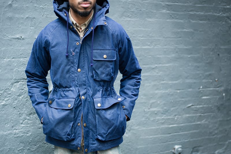 Freemans Sporting Club 2013 Fall/Winter Isle of Man Parka