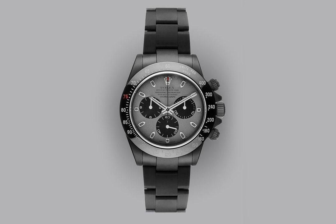 Генри Сингер x Bamford Watch Department Custom Rolex Daytona