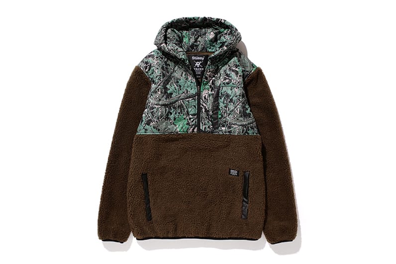 STUSSY×HOLDEN Stüssy - Stussy x Holden Black Camo Snow Skull Hoodie | HBX