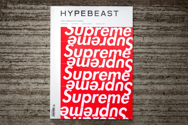 アート・デザイン・音楽 HYPEBEAST THE PROCESS ISSUE hypebeast-magazine-issue-5-the