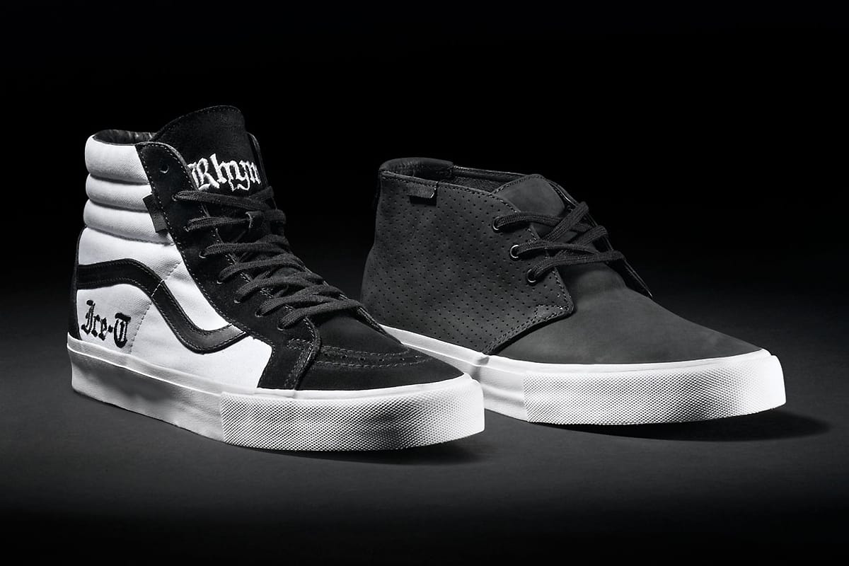 An Exclusive Look at the Ice-T x Vans Syndicate Footwear