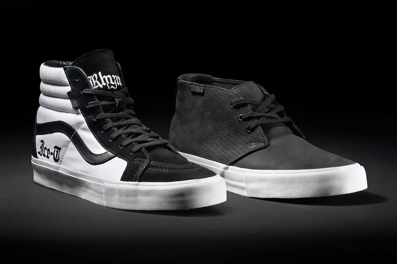 Ice t vans 2025 sk8 hi for sale