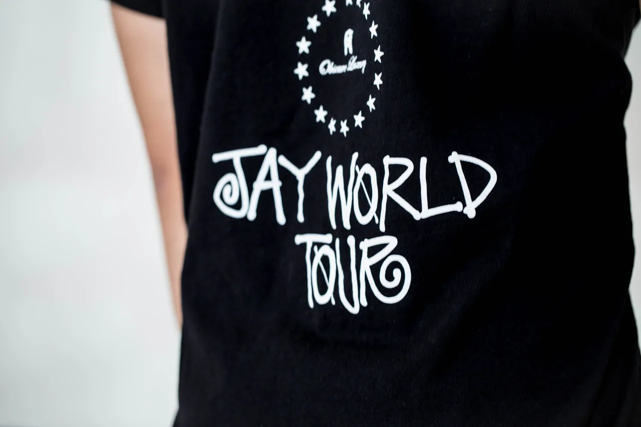 Jay Chou x PHANTACi x Stussy OPUS World Tour T-Shirt | Hypebeast