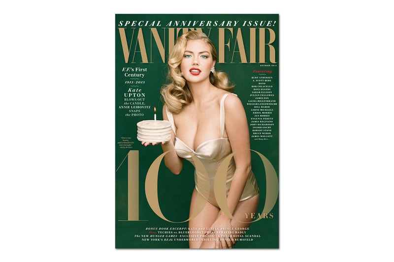 Kate Upton Covers Vanity Fairs 100th Anniversary Issue As Marilyn