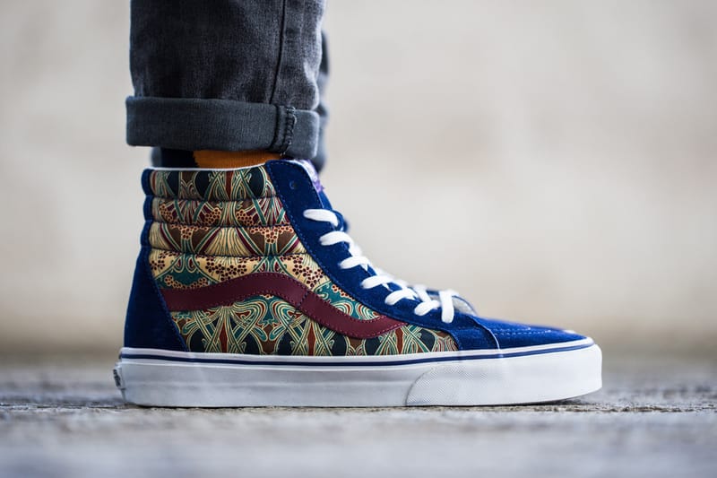 Vans sk8 2025 hi x liberty