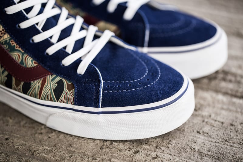 An Exclusive Look at the Liberty x Vans 2013 Holiday Collection