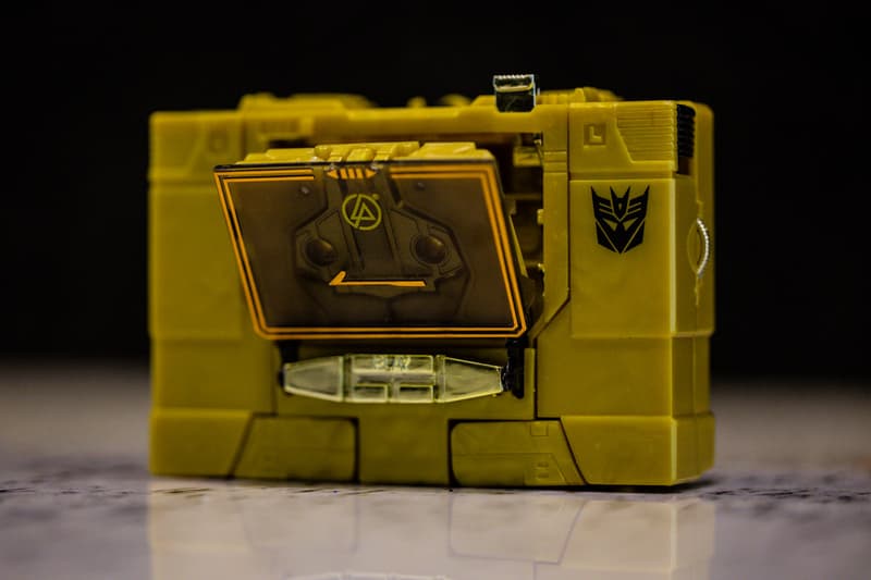 Linkin Park x Transformers SOUNDWAVE Special Edition Action Figure Hypebeast