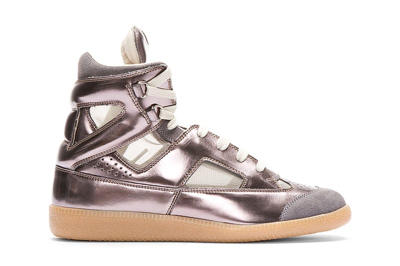 Metallic maison discount martin margiela