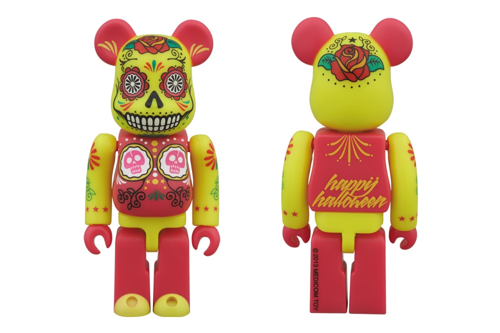 Medicom Toy 2013 “Счастливого Хэллоуина” 100% Bearbrick