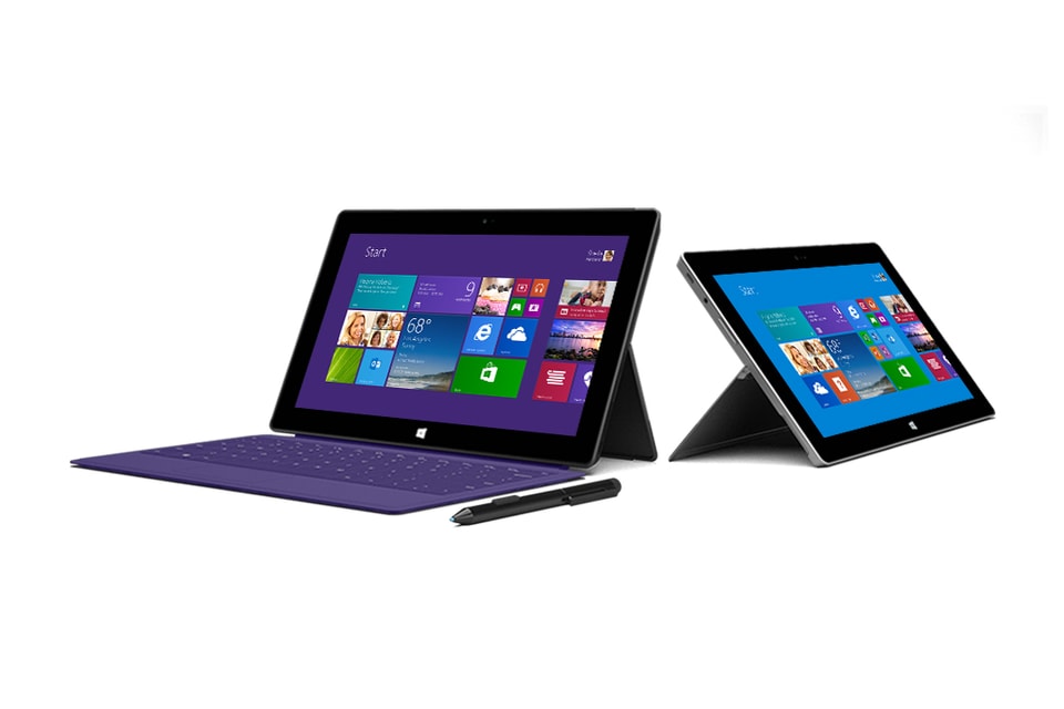 Microsoft Unveils Surface 2 & Surface Pro 2 | Hypebeast