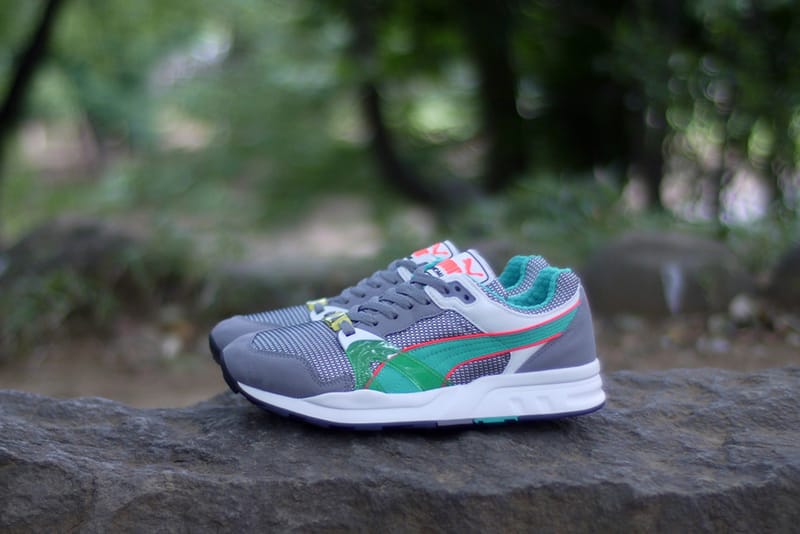 Puma trinomic sale xt1 womens green