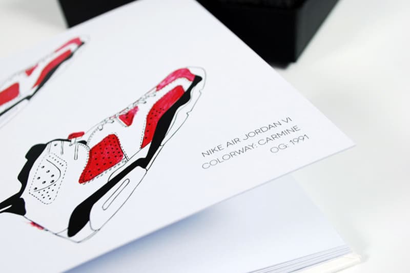 Air Jordan Counting Book by Jacinta Conza | HYPEBEAST