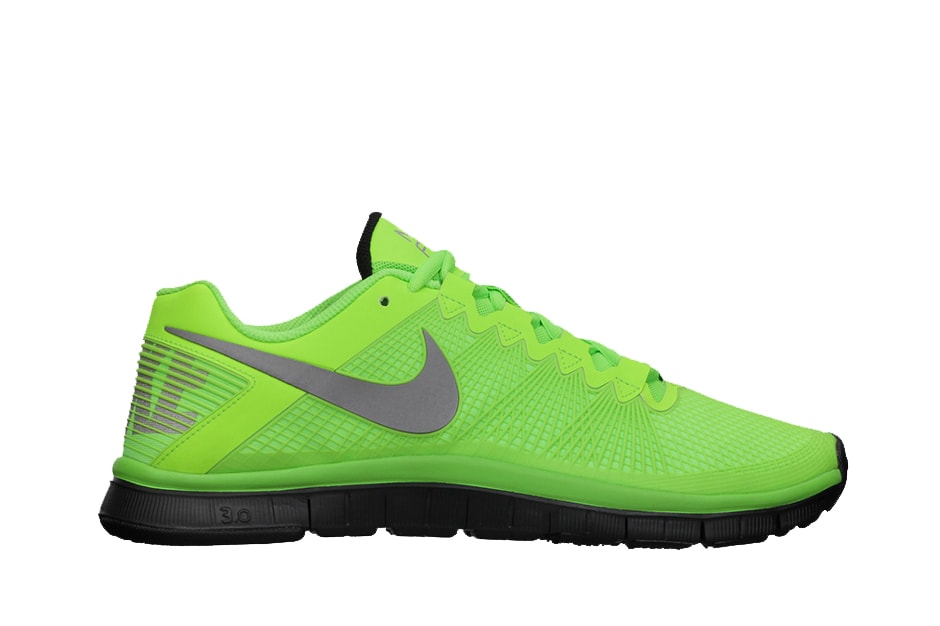 Nike Free Trainer 3.0 Flash Lime/Reflective Silver/Black | Hypebeast