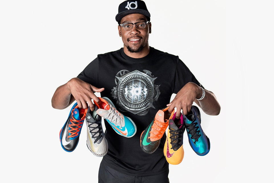 Nike & Kevin Durant Offer a Sneak Peek at Colorways of the KD