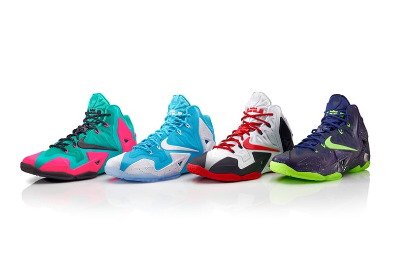 Lebron deals 11 colors