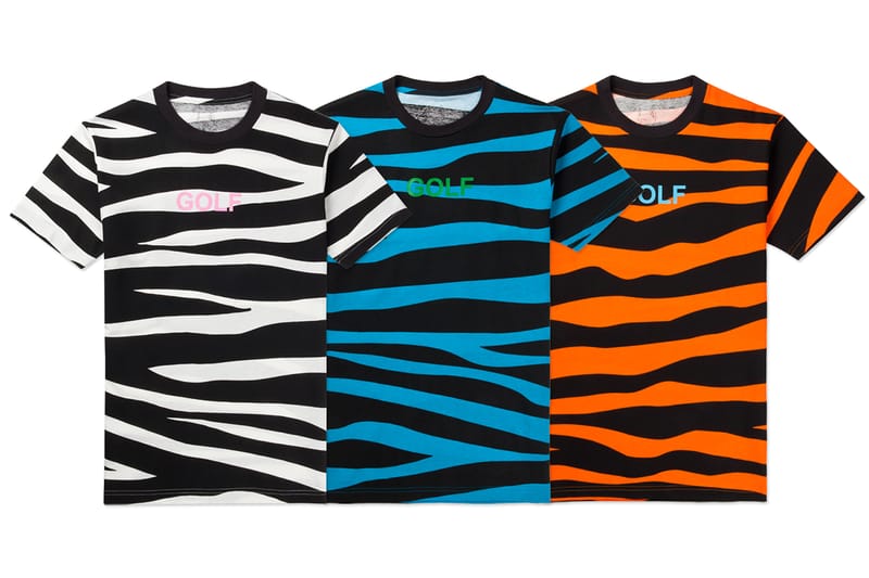 Golf wang tiger stripe 2024 tee