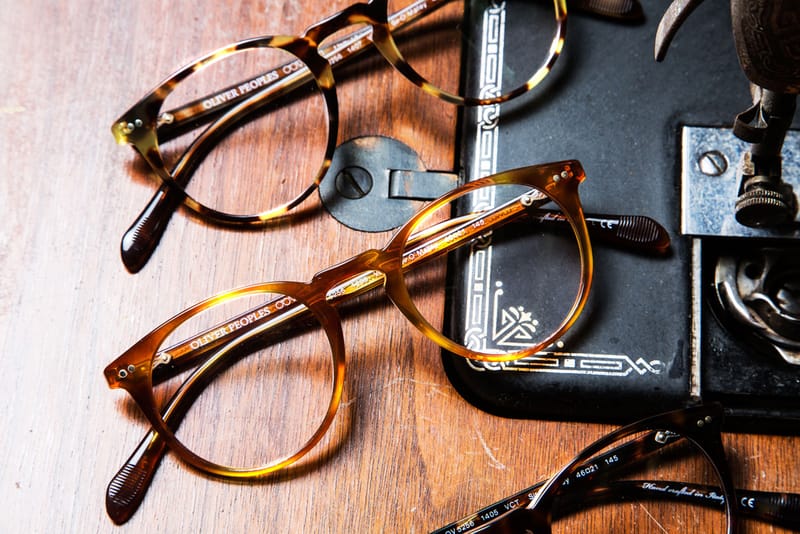 Oliver Peoples Vintage 2013 Fall 