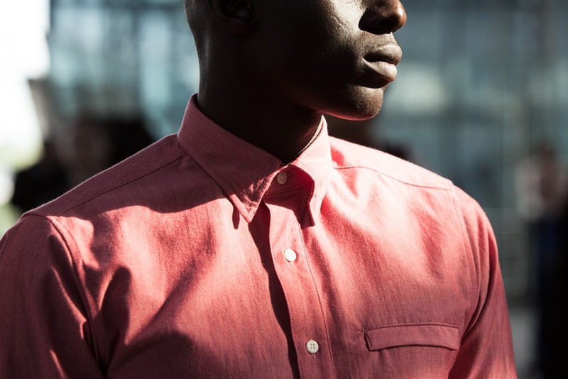 Outlier 2013 Fall Merino/Co Pivot Shirt Hypebeast