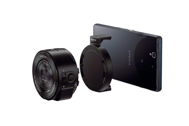 Sony Cyber-Shot DSC-QX100 and DSC-QX10 “Lens-Style