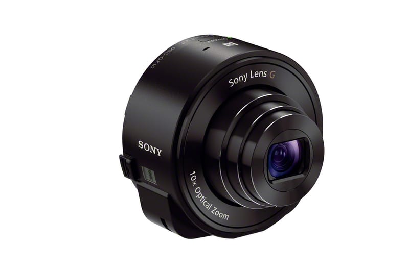Sony Cyber-Shot DSC-QX100 and DSC-QX10 “Lens-Style