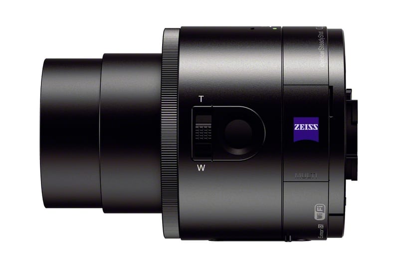 Sony Cyber-Shot DSC-QX100 and DSC-QX10 “Lens-Style