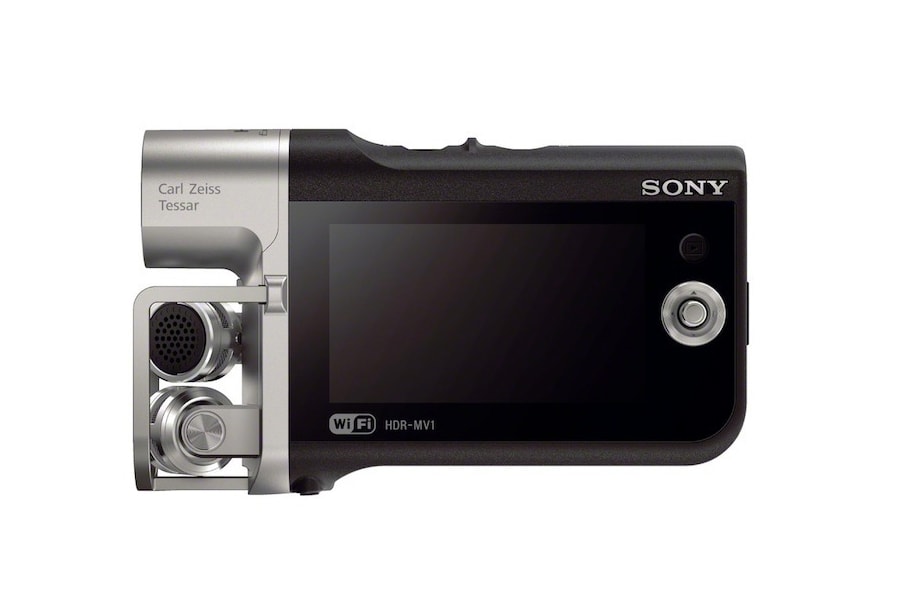 Музыкальный видеорегистратор Sony HDR-MV1