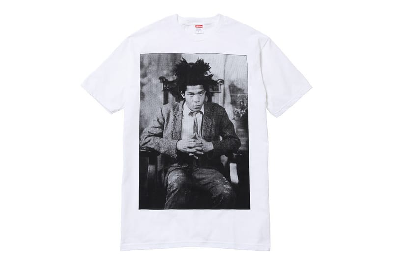 Supreme store basquiat shirt