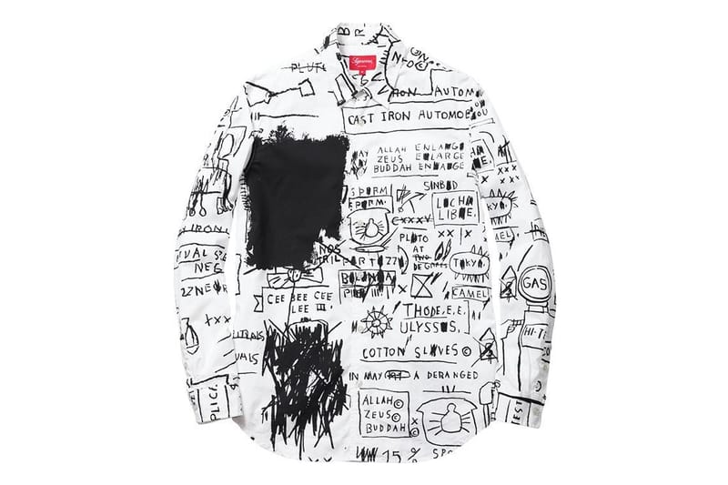 Supreme 2013 Fall/Winter Jean-Michel Basquiat Collection | Hypebeast