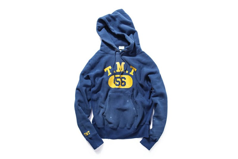 TMT x Champion Japan 2013 Fall/Winter Hoodie | Hypebeast