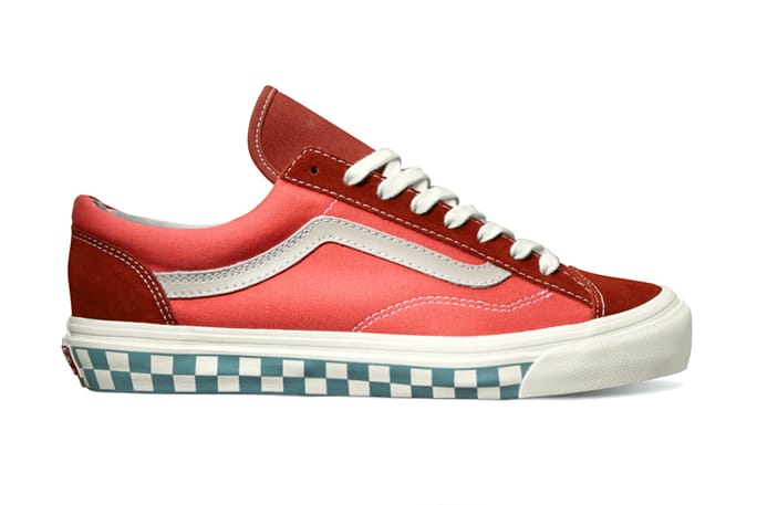 Vans vault og style on sale 36 lx check pack