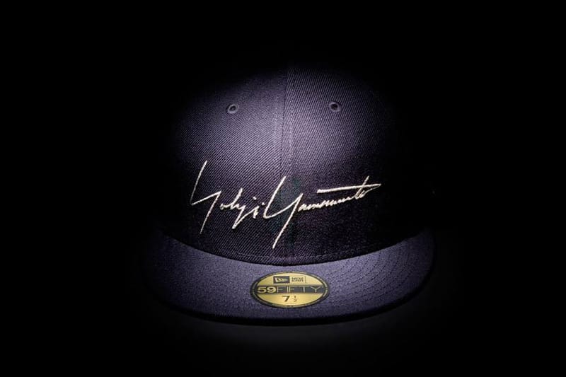 Yohji Yamamoto x New Era Japan 59FIFTY Preview | Hypebeast