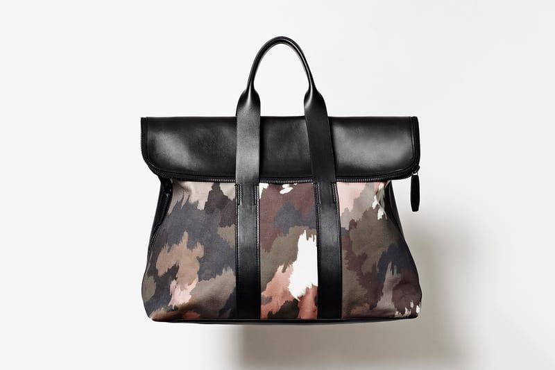 3.1 Phillip Lim Men's 31 Hour Bag Dark Camo | Hypebeast