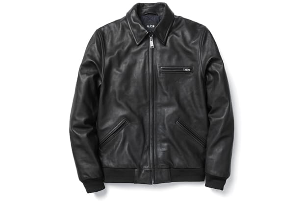 A.P.C. x Carhartt WIP 2013 Fall/Winter Collection Preview