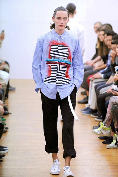 COMME des GARCONS SHIRT 2014 Spring/Summer Collection | Hypebeast