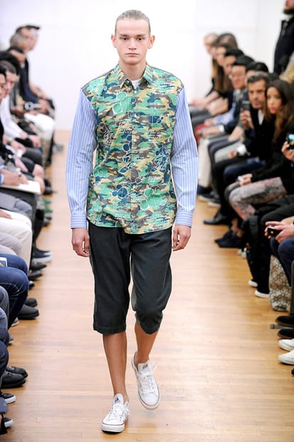 COMME des GARCONS SHIRT 2014 Spring/Summer Collection