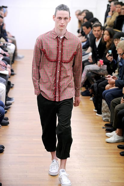 COMME des GARCONS SHIRT 2014 Spring/Summer Collection