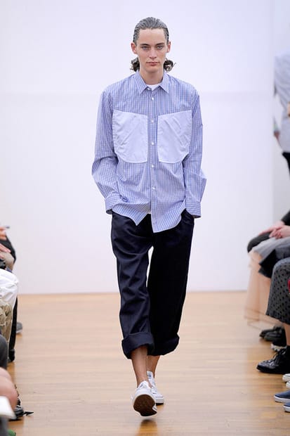 COMME des GARCONS SHIRT 2014 Spring/Summer Collection