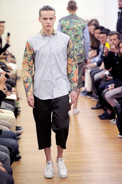 COMME des GARCONS SHIRT 2014 Spring/Summer Collection