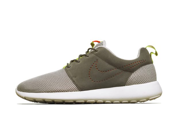 Nike roshe cheap run suede mens