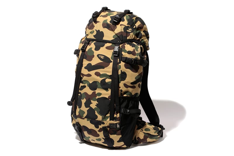 A Bathing Ape x Porter 2013 Fall/Winter 1ST CAMO Capsule