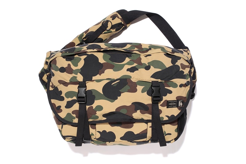 A Bathing Ape x Porter 2013 Fall/Winter 1ST CAMO Capsule Collection ...