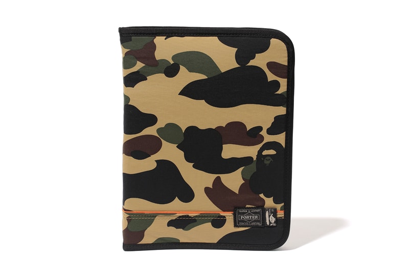 A Bathing Ape x Porter 2013 Fall/Winter 1ST CAMO Capsule Collection ...