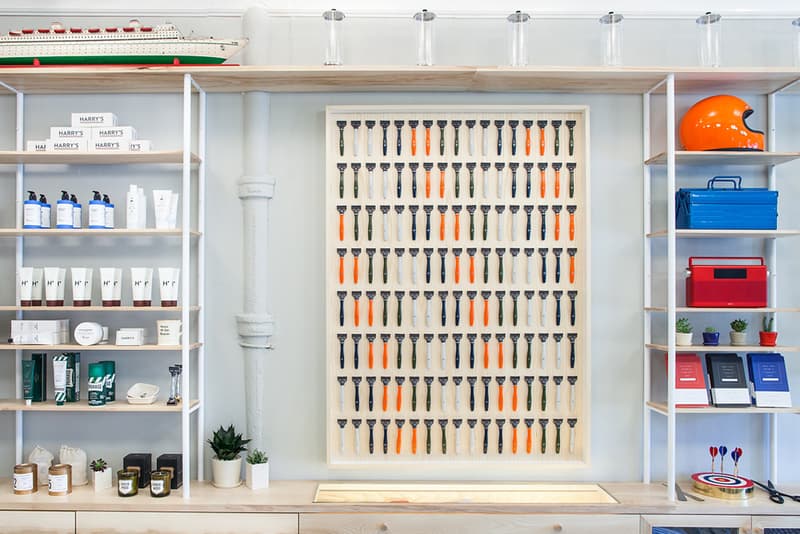 A Look Inside Harry's "The Corner Shop" in New York City