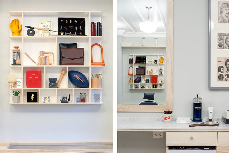 A Look Inside Harry's "The Corner Shop" in New York City