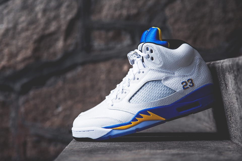 mens air jordan 5 retro laney
