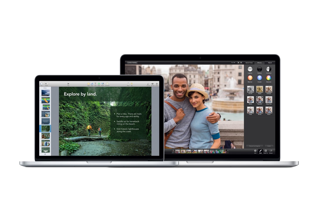 Apple представляет новый MacBook Pro с дисплеем Retina