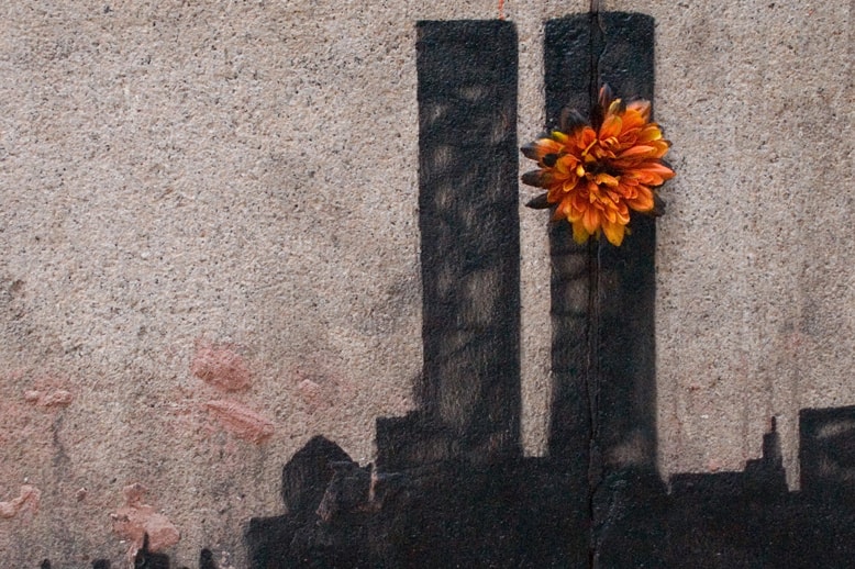 Banksy Pays Homage to the Twin Towers in Tribeca | HYPEBEAST